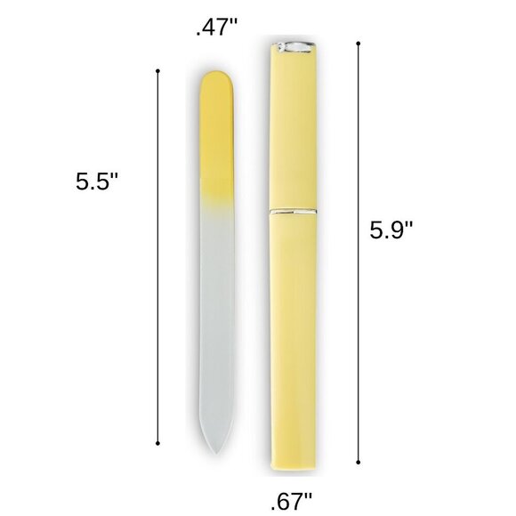 NEW Glass Nail File Set | Spring Breeze Bundle | Professional Manicure Tools | - Picture 5 of 6